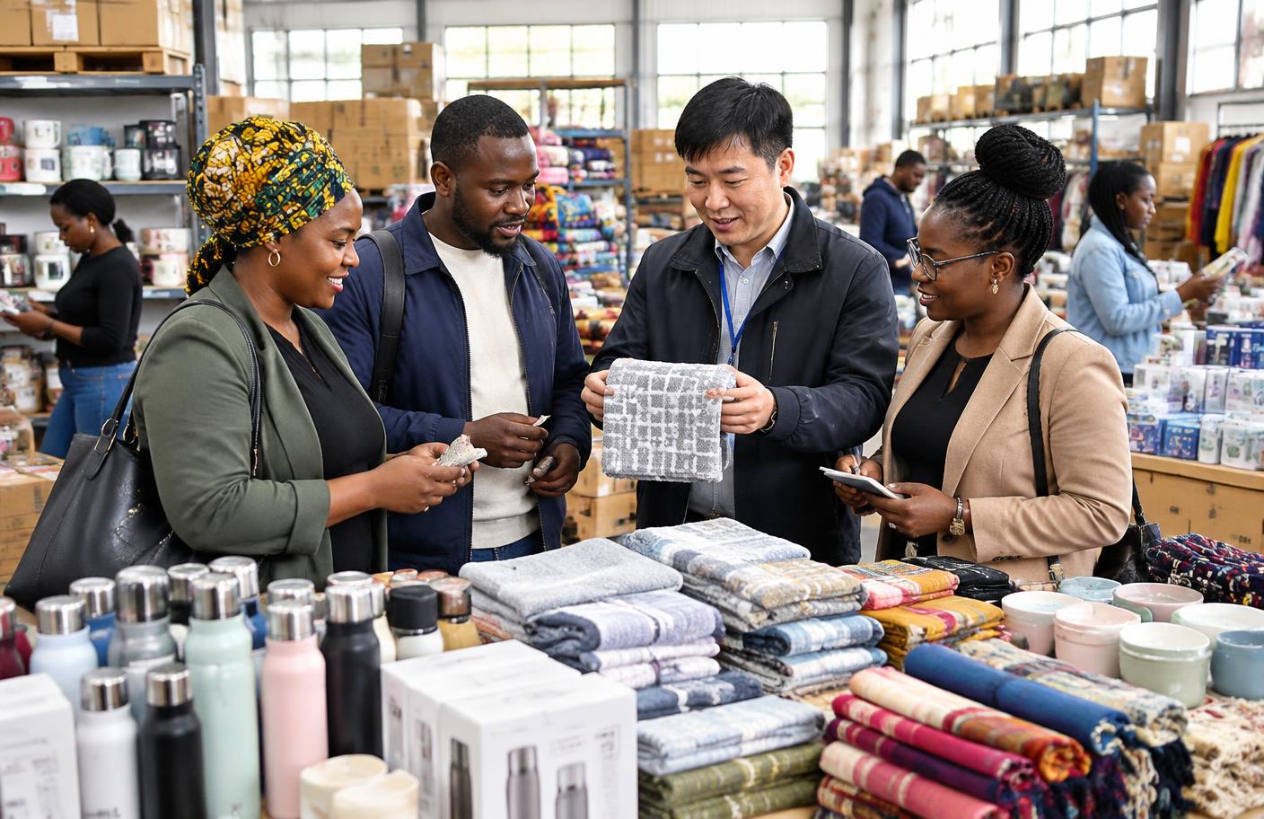 Mzansi to China sourcing with Yiwu Miba